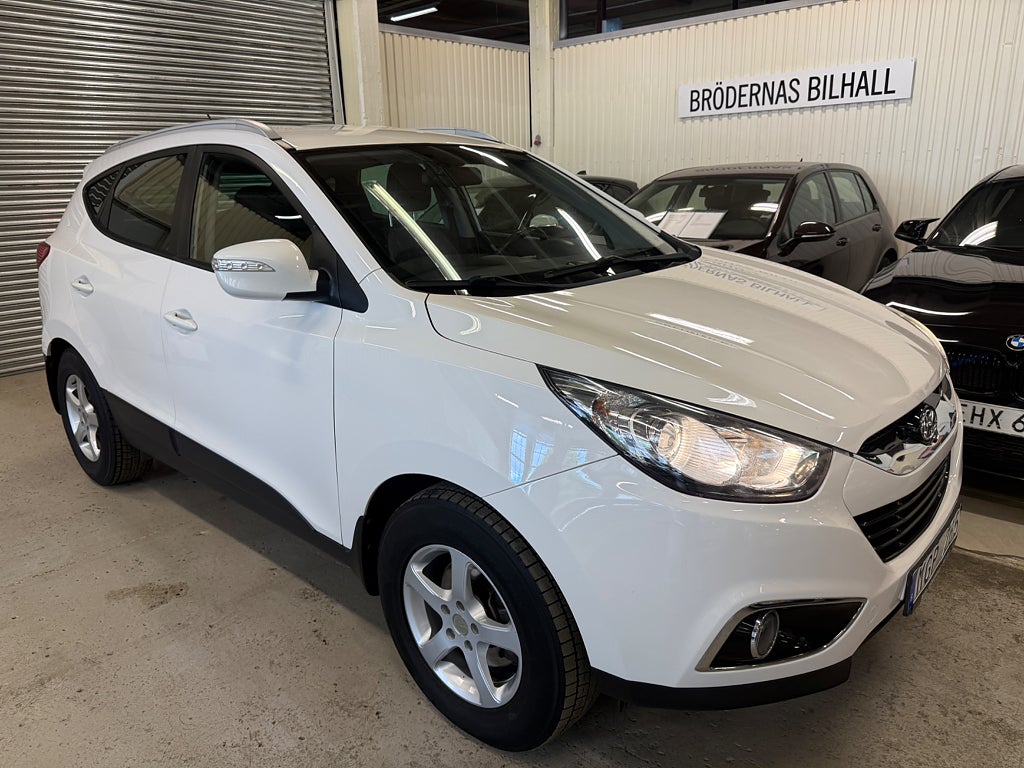 Hyundai ix35 2.0 CRDi 4WD Business 184hk/ Dragkrok/ Nyservad