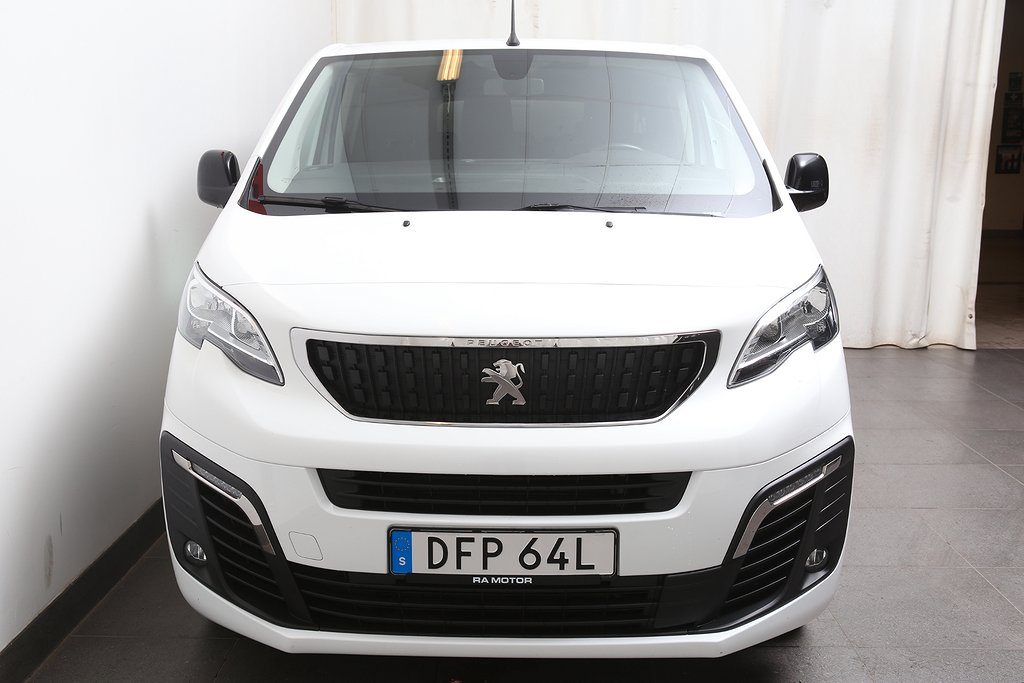 Peugeot Expert Combi 2,0 BlueHDi Traveller 9-Sits Leasbar 2022