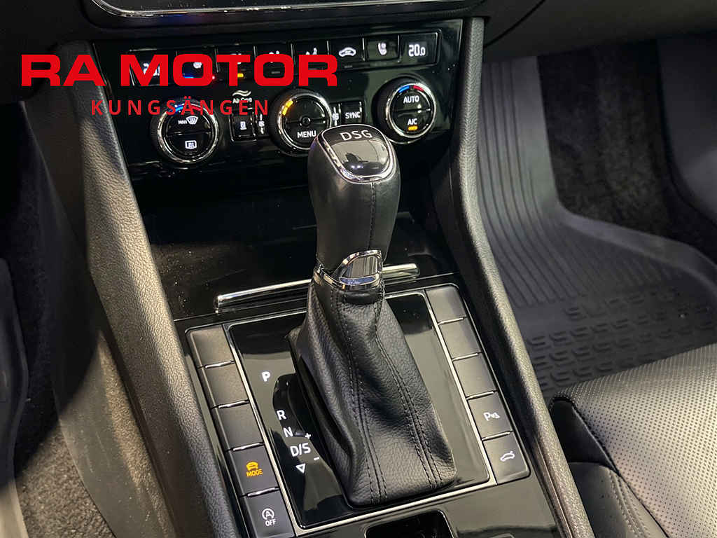 Skoda Superb 1.8 TSI 180hk L&K | Drag | Värmare | Navi | Kamera | 2018