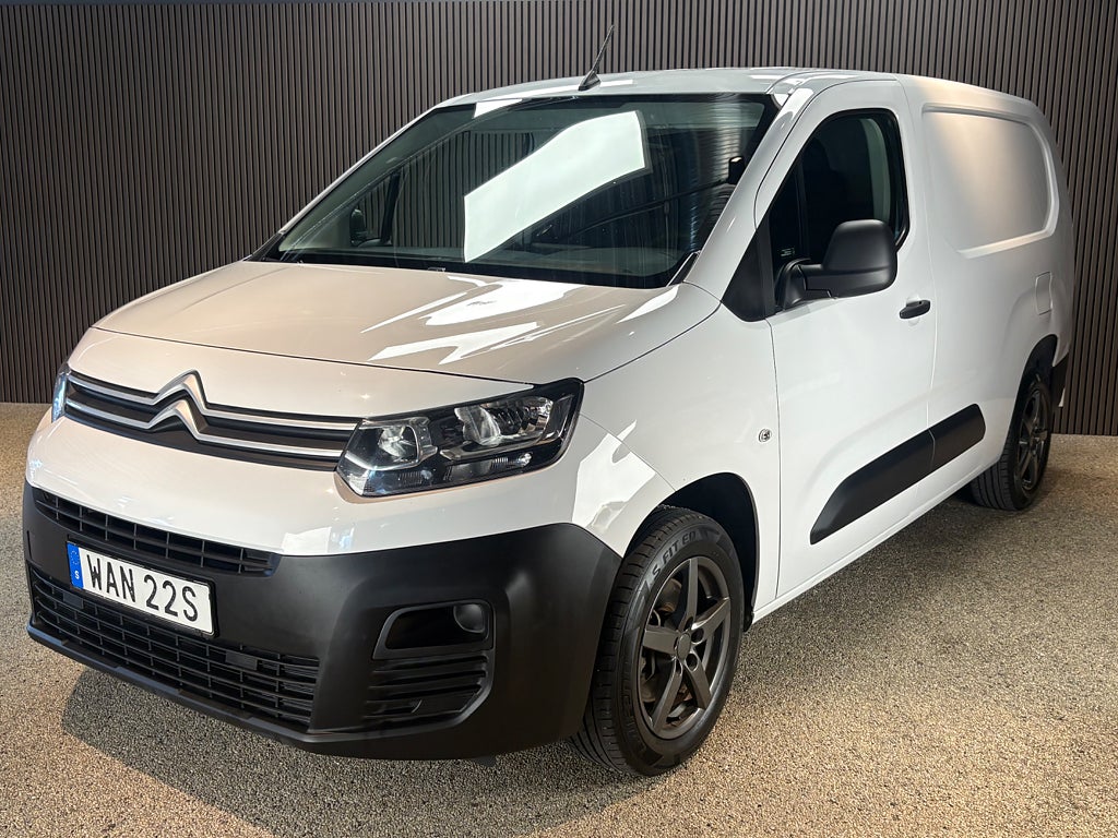 Citroën Berlingo 1,5 Blue HDi | Lång | Moms | En brukare | 102hk