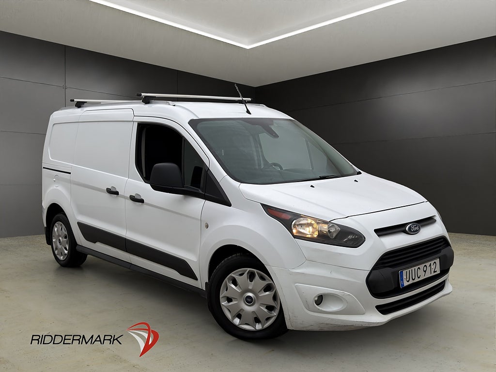 Ford Transit Connect LWB 1.5 Värmare Dragkrok 3-Sit B-Kamera