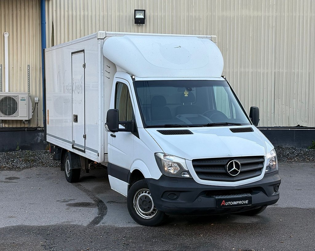 Mercedes-Benz Sprinter 316 BLUETEC CHASSI ENKELHYTT MOMSBIL