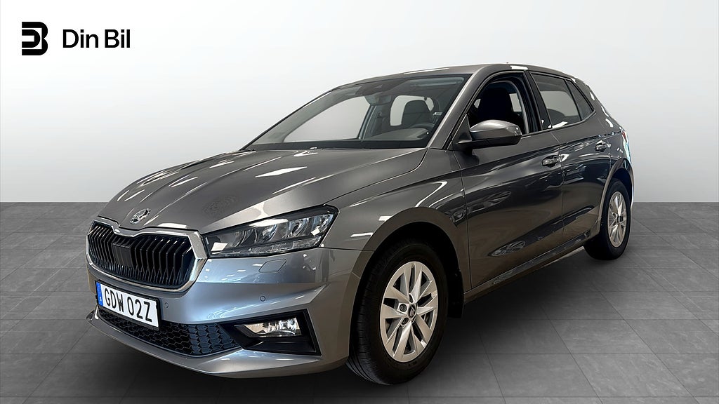 Skoda Fabia Selection 1,0 TSI 116 Hk 7 vxl DSG