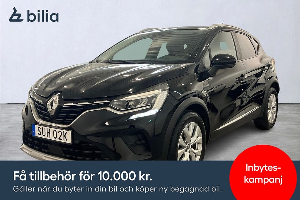 Renault Captur PhII TCe 90 Zen, Inbyteskampanj!