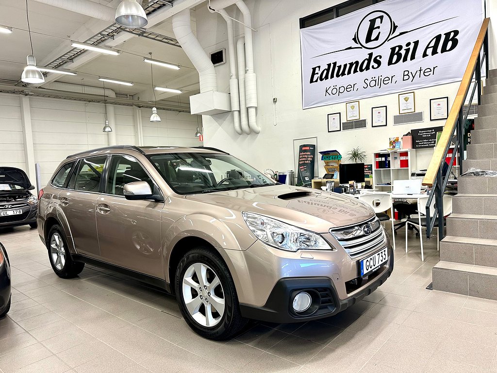 Subaru Outback 2.0 4WD Lineartronic Business Euro 5