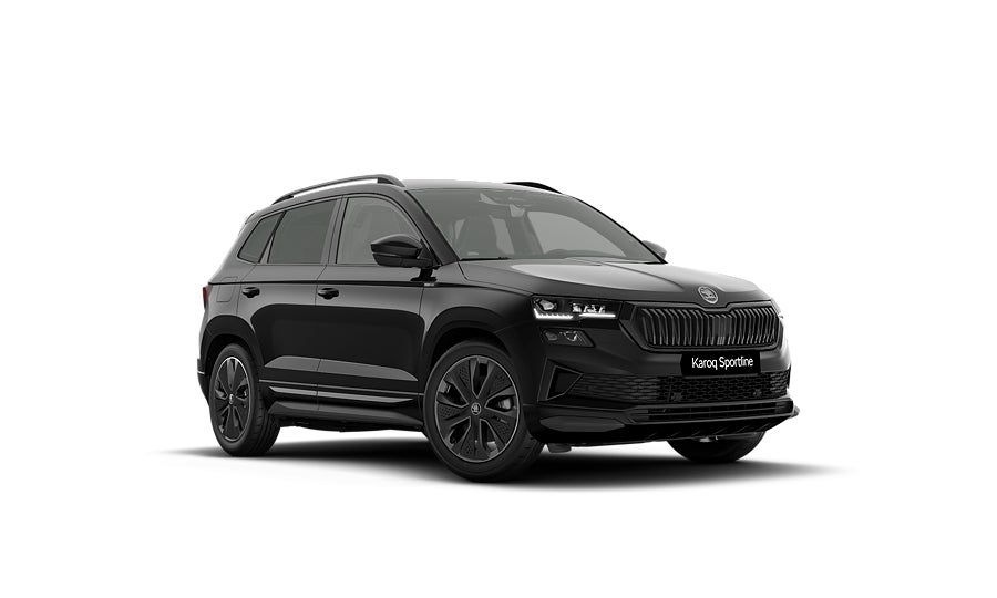 Skoda Karoq Sportline TSI 150Hk Backkamera/Drag *PRIVATLEASING*
