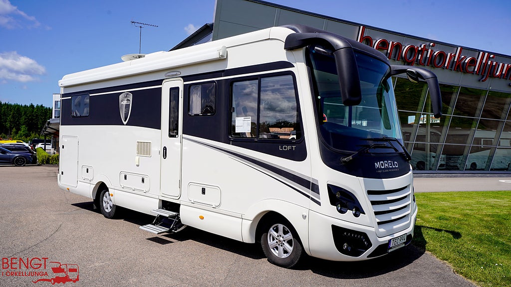 Morelo LOFT 82 LBX | Automat | Dragkrok 3500 kg
