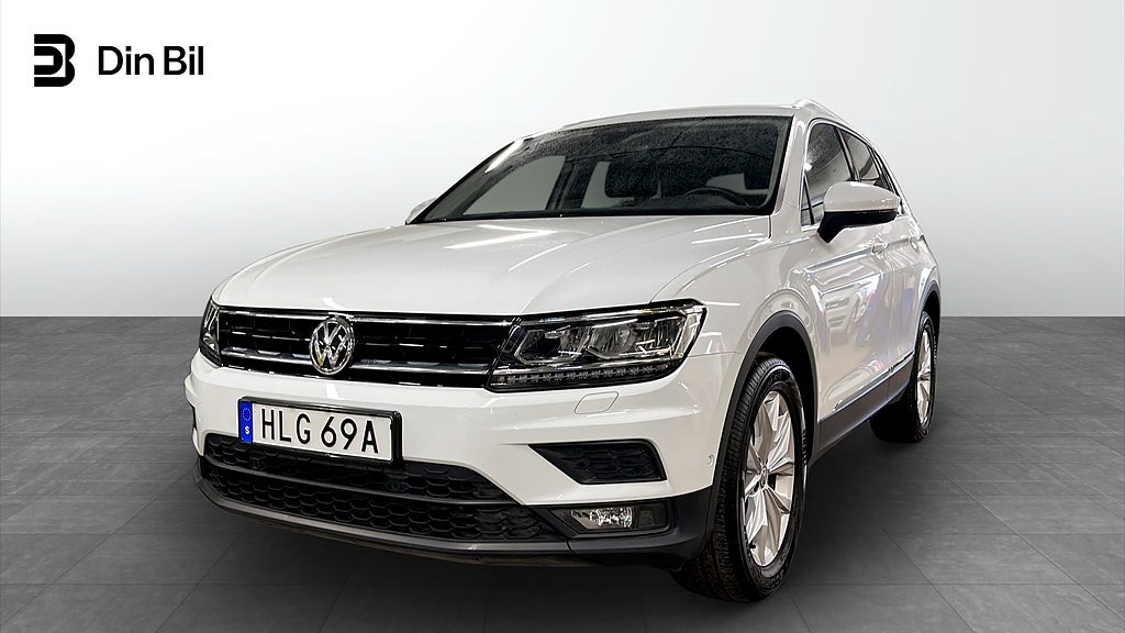 Volkswagen Tiguan TSI 190HK DSG7 4M/DRAG/P-VÄRMARE/BACKKAMERA