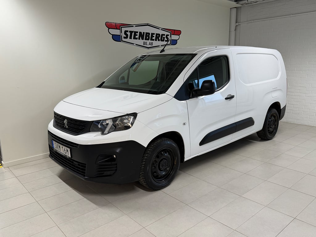 Peugeot Partner Utökad Last 1.5 BlueHDi 100 L2 SoV Hjul Drag