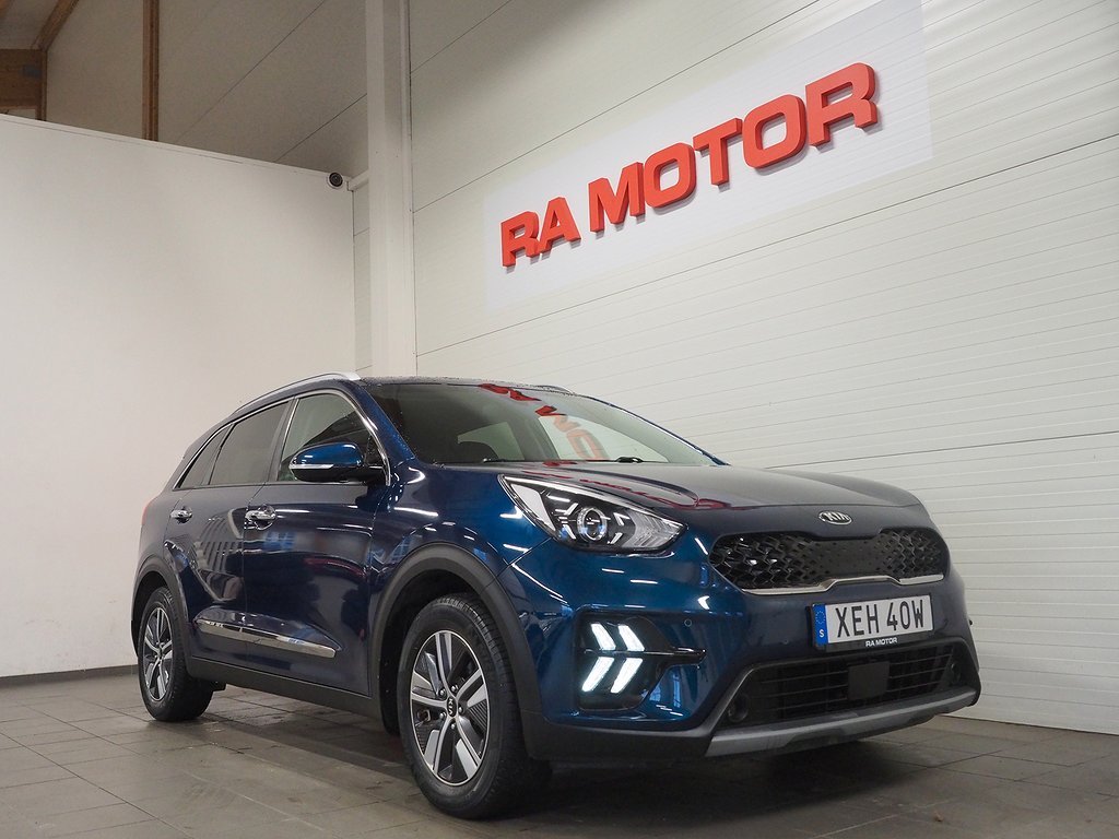 Kia Niro P-HEV DCT 141hk Advance Plus | Navi | Backkamera | 2021