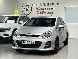 Kia Rio 5-dörrar 1.2 CVVT GLS 84hk GPS KAMERA LÅGMIL