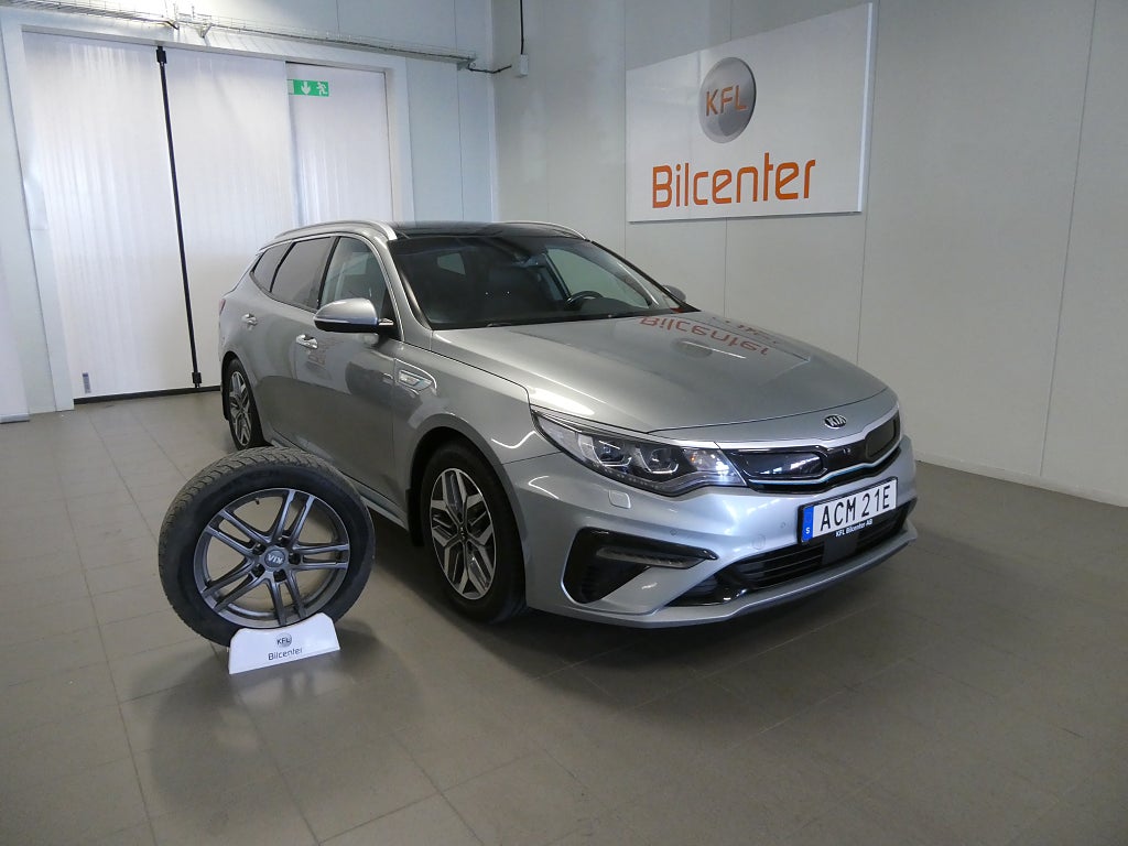 Kia Optima Plug-in Advance Plus 2 Skinn-Pano-H&K-Drag-360°-Navi