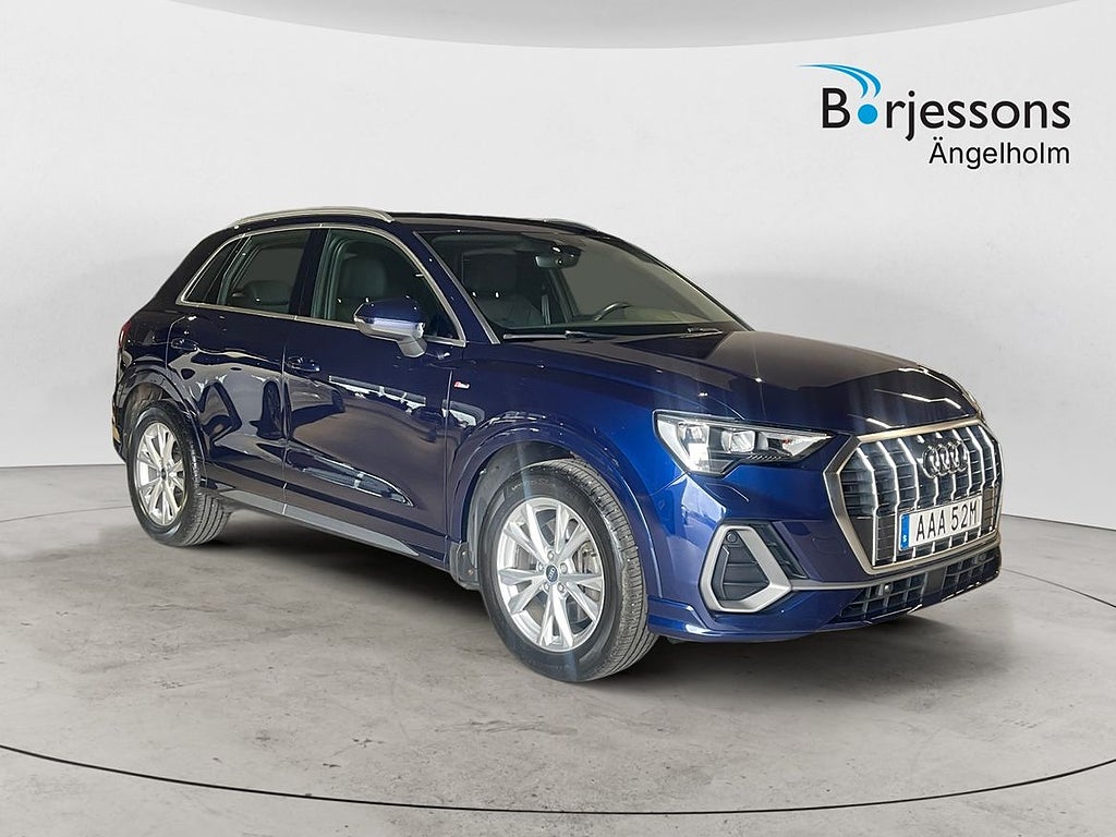 Audi Q3 40 TDI quattro S LINE 200 HK S TRONIC