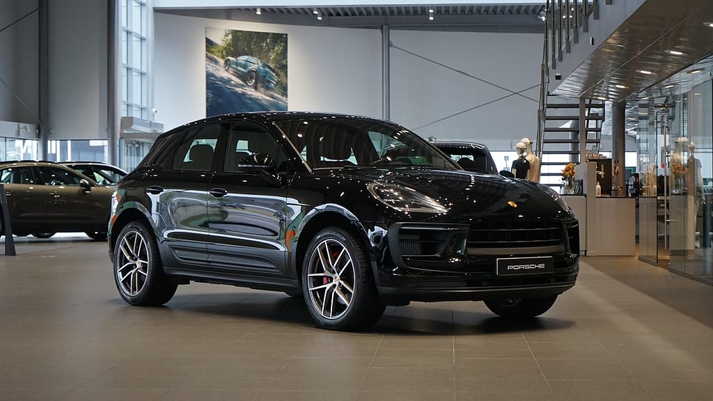 Porsche Macan S 