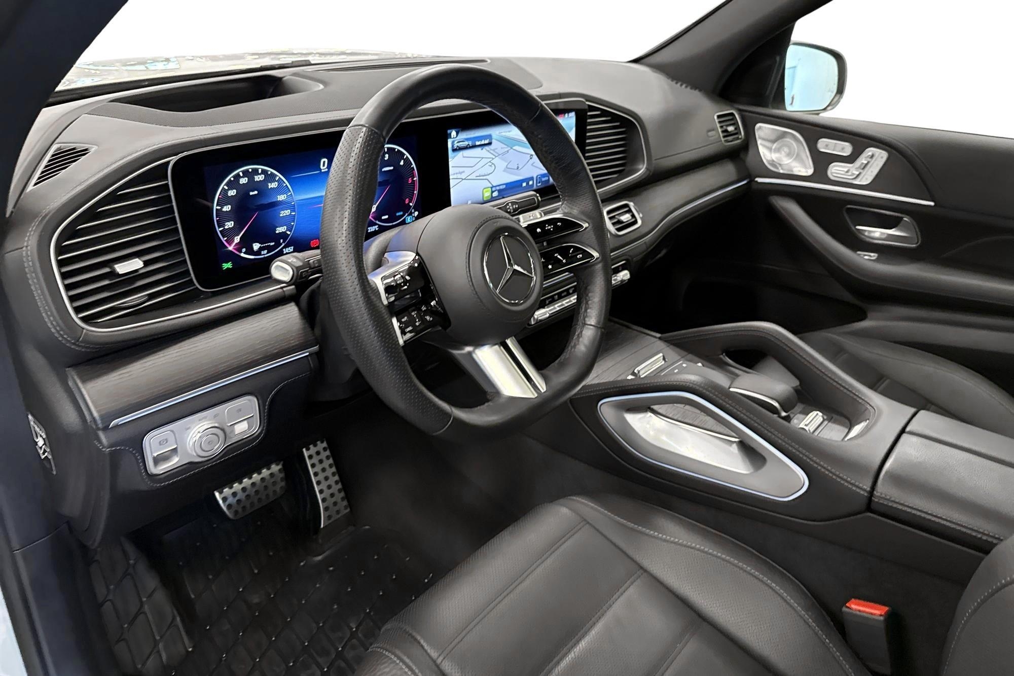 Mercedes-Benz GLS 2025, bild 7/10