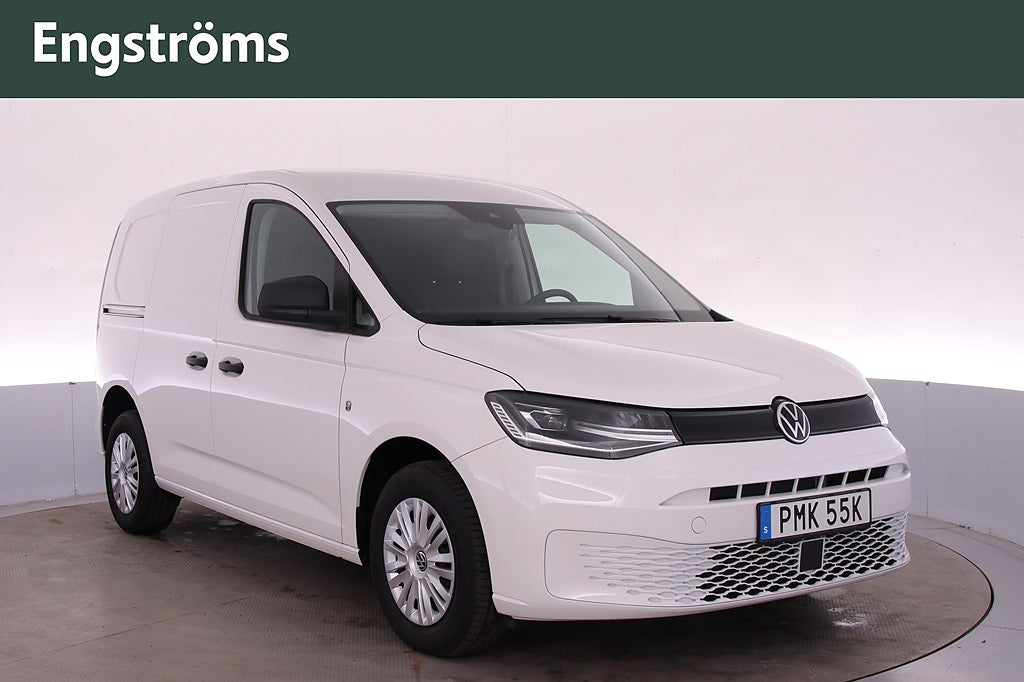 Volkswagen Caddy 2.0 TDI 75HK Drag/Värmare