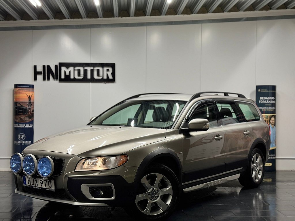 Volvo XC70 D5 AWD Geartronic Summum |NAVI|DRAG|ElStol|Skinn|