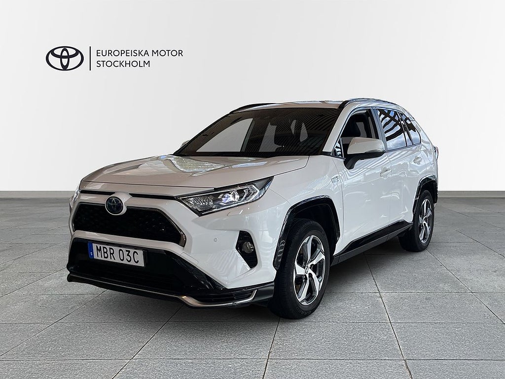 Toyota RAV4 AWD Plug-in X-Edition JBL Vinterhjul