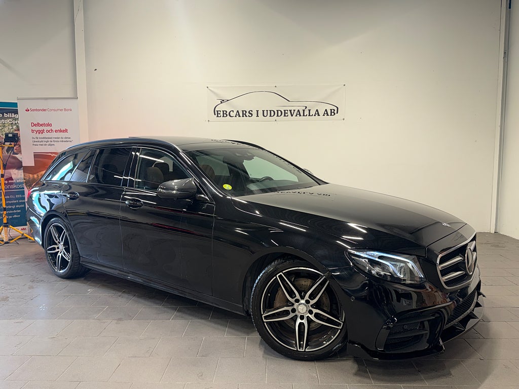 Mercedes-Benz E220  D CDI Amg Brabus 1305kr/Mån Panorama Drag 360-Kamra 