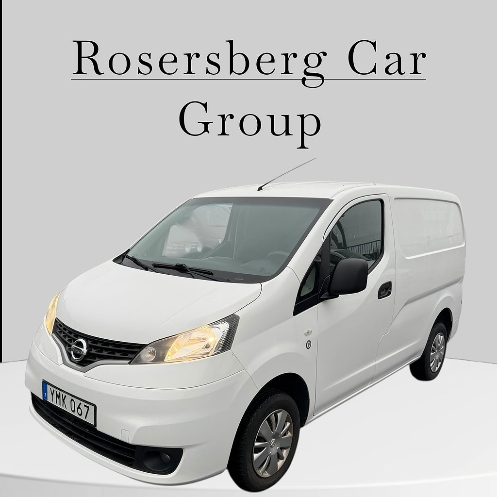 Nissan NV200 1.5 DCI110 WORKING STAR NAVI KAMERA EU6