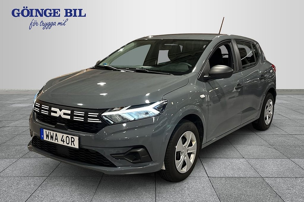 Dacia Sandero 3.95% KAMPANJRÄNTA TCe 90 essential