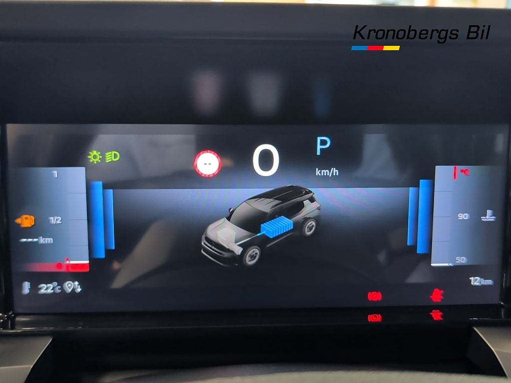 Opel Frontera Hybrid 145 hk Automat – bild 10