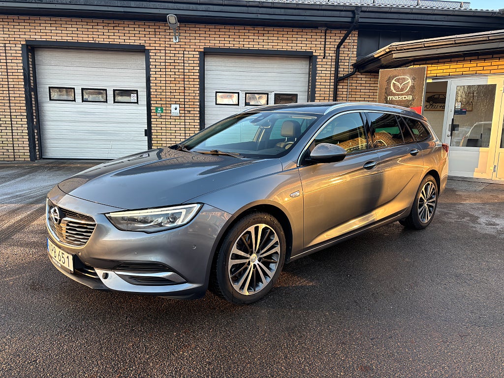 Opel Insignia Business ST 1.6 Turbo AT6 200hk -Se utrustning