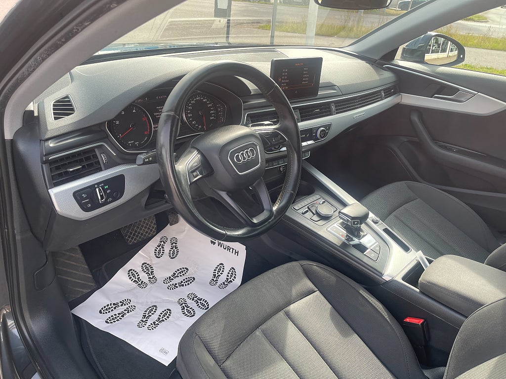 Audi A4 Avant 2.0 TDI quattro S Tronic Proline 190 hk