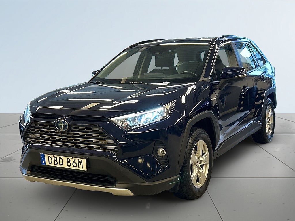 Toyota RAV4 RAV4 Hybrid AWD-i E-CVT 2021/22hk/Kamera/Drag/