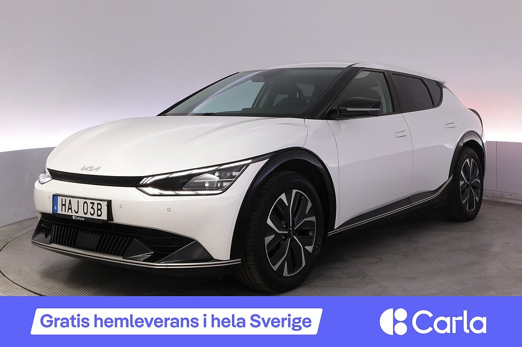 Kia EV6 77.4 kWh AWD Special Edition Kamera Drag Läder