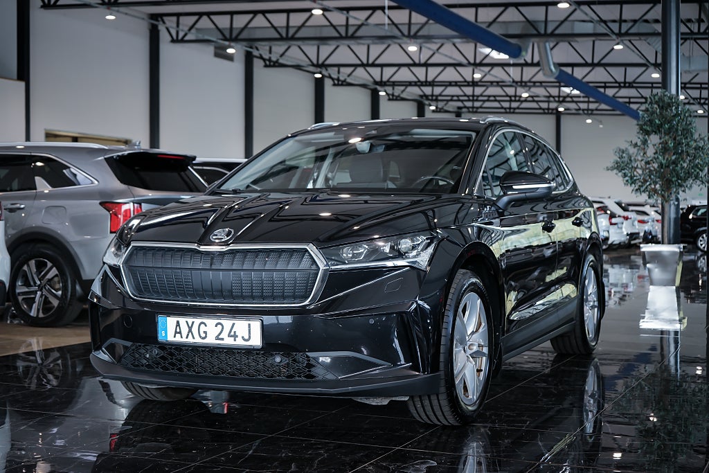 Skoda Enyaq iV 80 iV80 | Drag | Kamera | Minne | Rattvärme | LED |