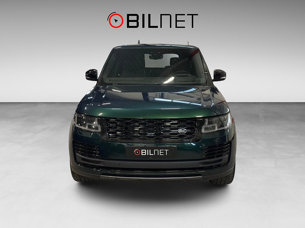 Land Rover Range Rover D350 MHEV SVO Autobiography Sv-Såld / Rear Seat Pack