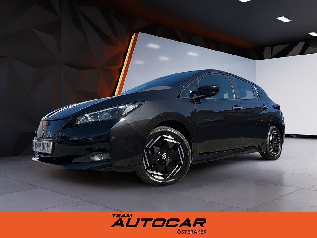Nissan Leaf Privatleasing ACENTA BACKKAMERA AppleCarPlay RATTVÄRME