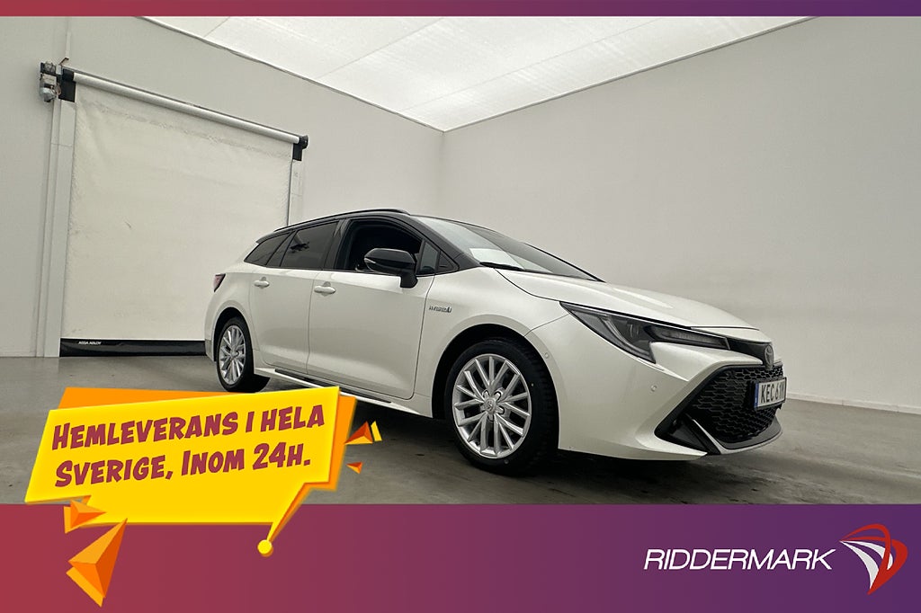 Toyota Corolla TS Hybrid GR Sport Rattvärme Värmare Kamera