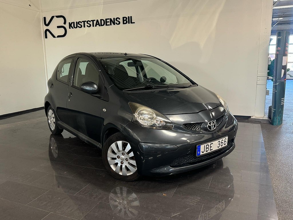 Toyota Aygo 5-dörrar 1.0 VVT-i 