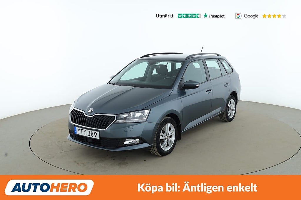 Skoda Fabia Kombi 1.0 TSI Style / CarPlay, PDC-Bak