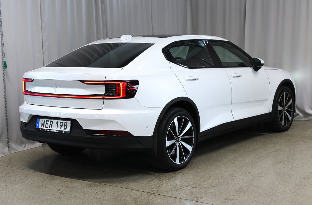 Polestar 2 Long range Dual motor 78kWh 408HK, Plus, Pilot, B-test
