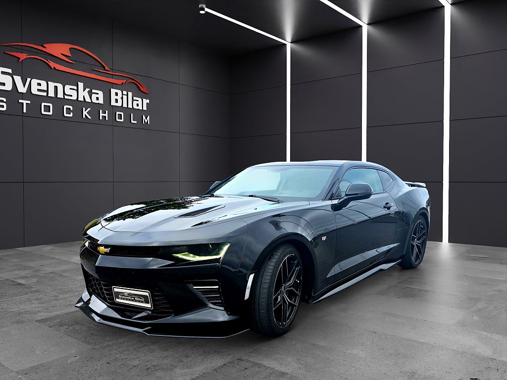 Chevrolet Camaro SS V8 SVENSKSÅLD /SPORTAVGAS /CARPLAY /BOSE