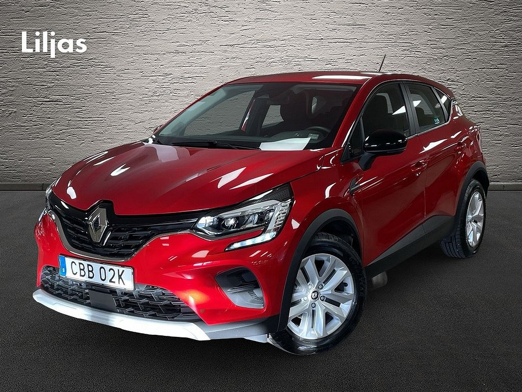 Renault Captur E-TECH Plugin-Hybrid 160 Equilibre