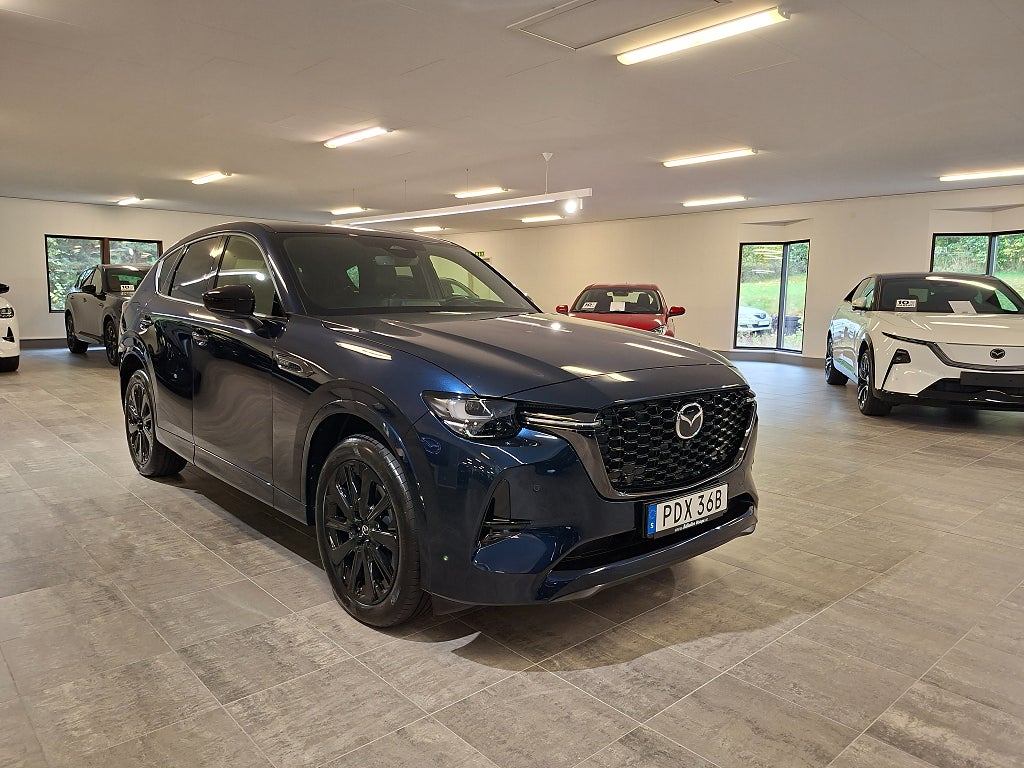 Mazda CX-60 Homura PHEV 2,5 AWD 327 hk COSO  Aut.