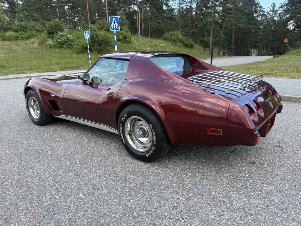 Chevrolet Corvette L-82 5.7 V8 Targa 1977, bild 2/34