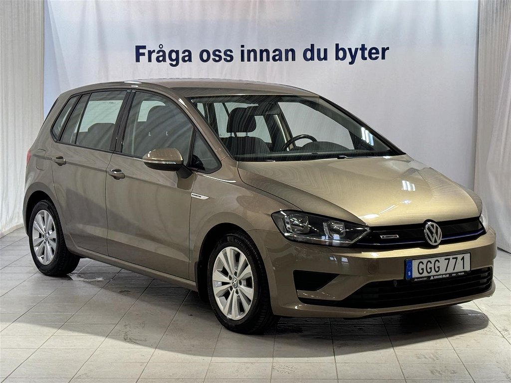 Volkswagen Golf Sportsvan 1,6 TDI BlueMotion