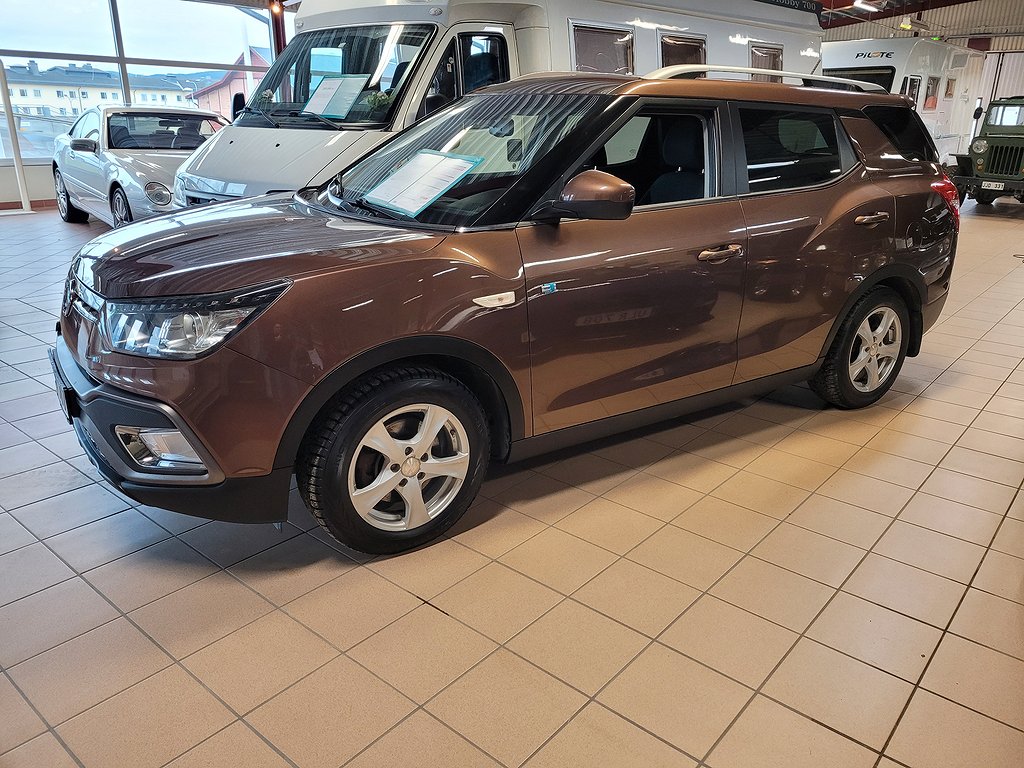 SsangYong XLV Kombi D16 AWD Manuell 1937.-/Årsskatt