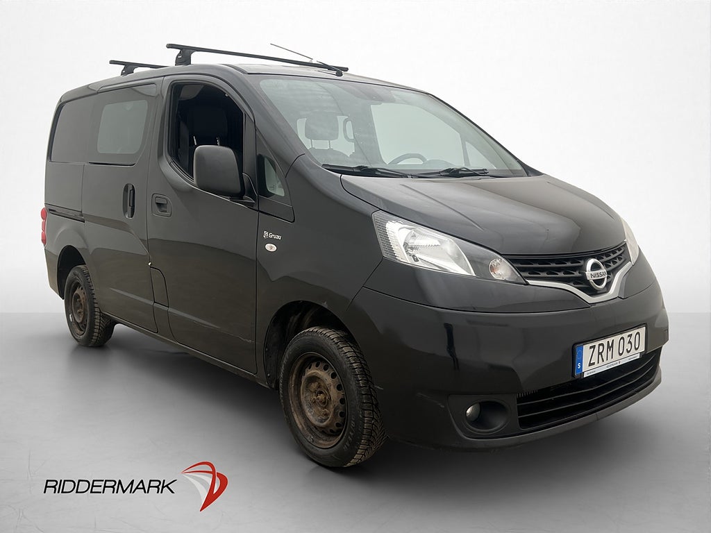Nissan NV200 Kombi Dubbelhytt Ny-Kamrem Farthållare 5-Sits
