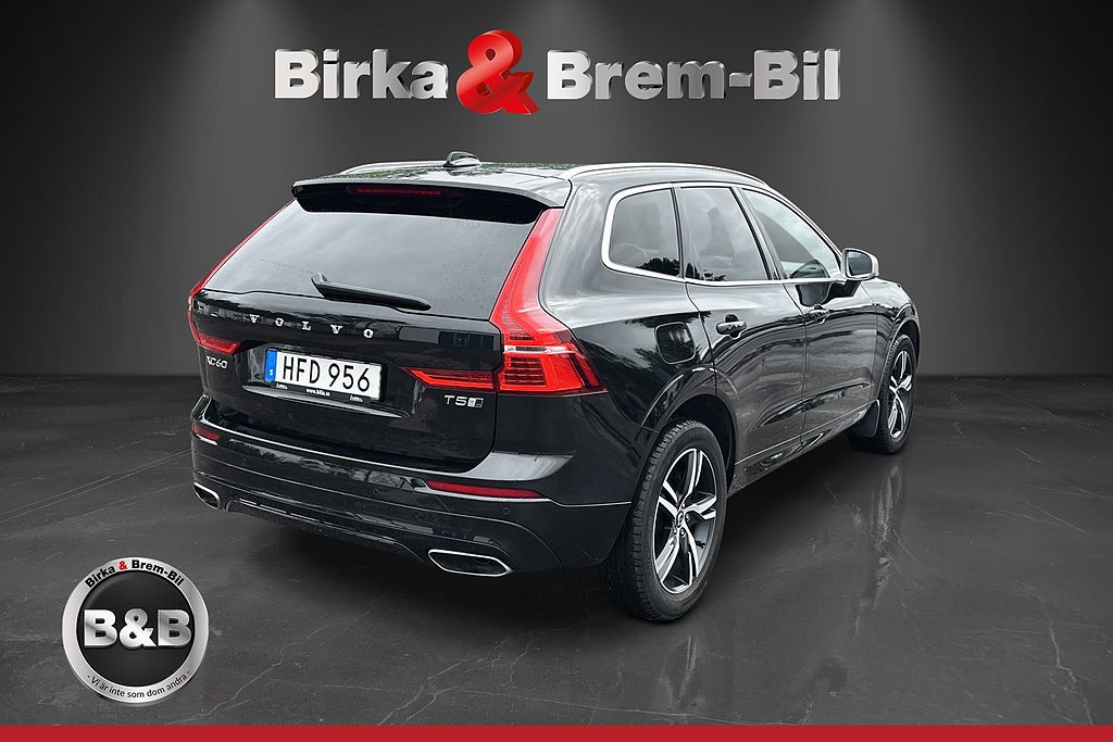 Volvo XC60 T5 AWD Geartronic R-Design 250hk VOC värmare