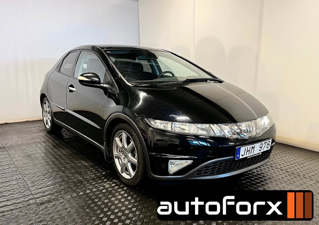 Honda Civic 5-dörrar 1.8 i-VTEC 140HK SPORT  