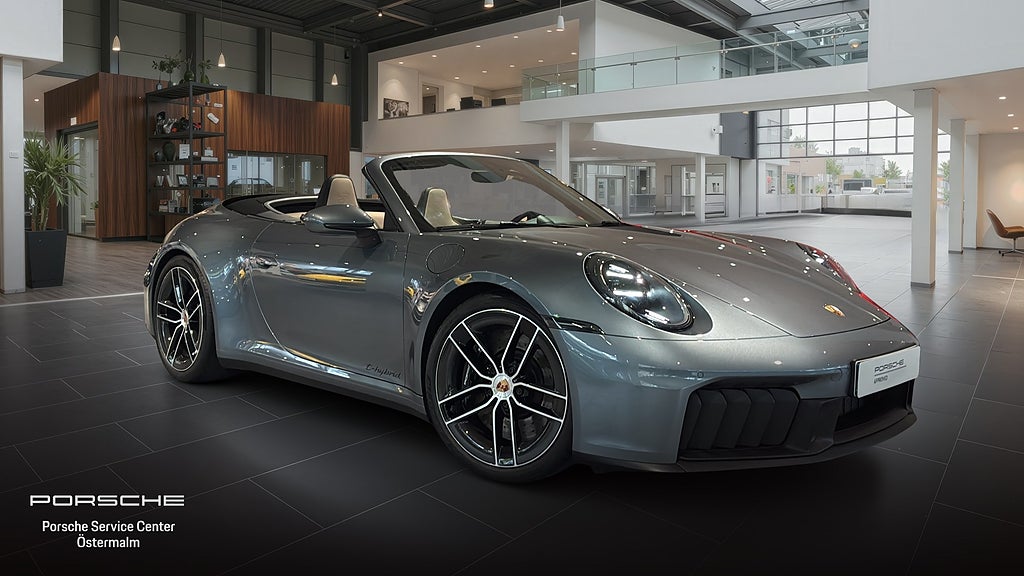 Porsche 911 Carrera 992 GTS Cabriolet