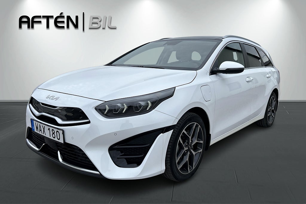 Kia Ceed SW PHEV ADVANCE PLUS / Kia Godkänd