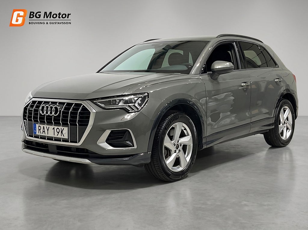 Audi Q3 40 2.0 TDI 200HK Quattro Proline Cockpit/Drag/Värmare/