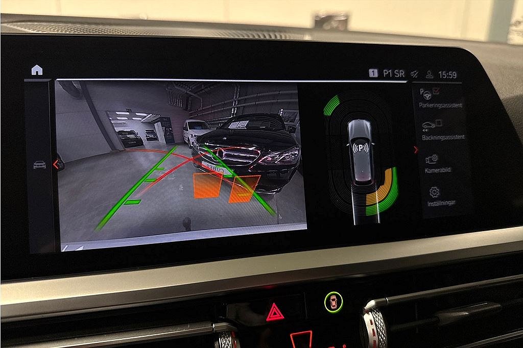 BMW 320 d xDrive, M sport, drag, värmare, Hybrid, VAT